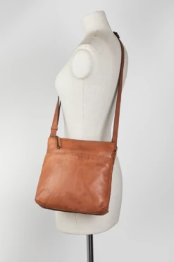 Elle Leather Crossbody Bag -American Tourister Shop 3210618 4