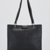 Gwen Leather Tote Bag -American Tourister Shop 3210633 1