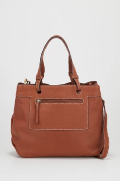 Sloane Leather Shopper Bag