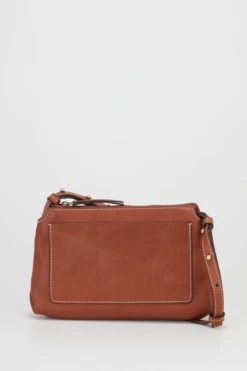 Sloane Leather Crossbody Bag