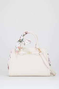 Floral Shopper Bag