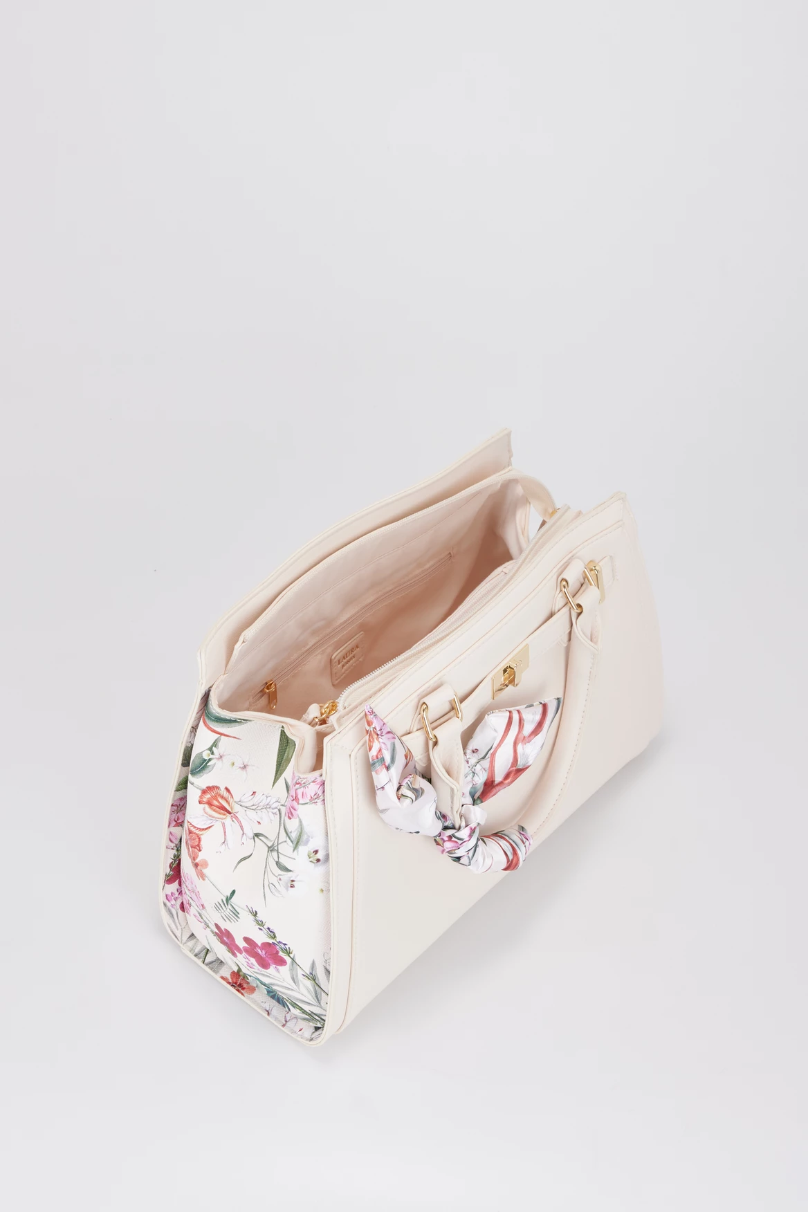 Floral Shopper Bag 5 Floral Shopper Bag - Image 3