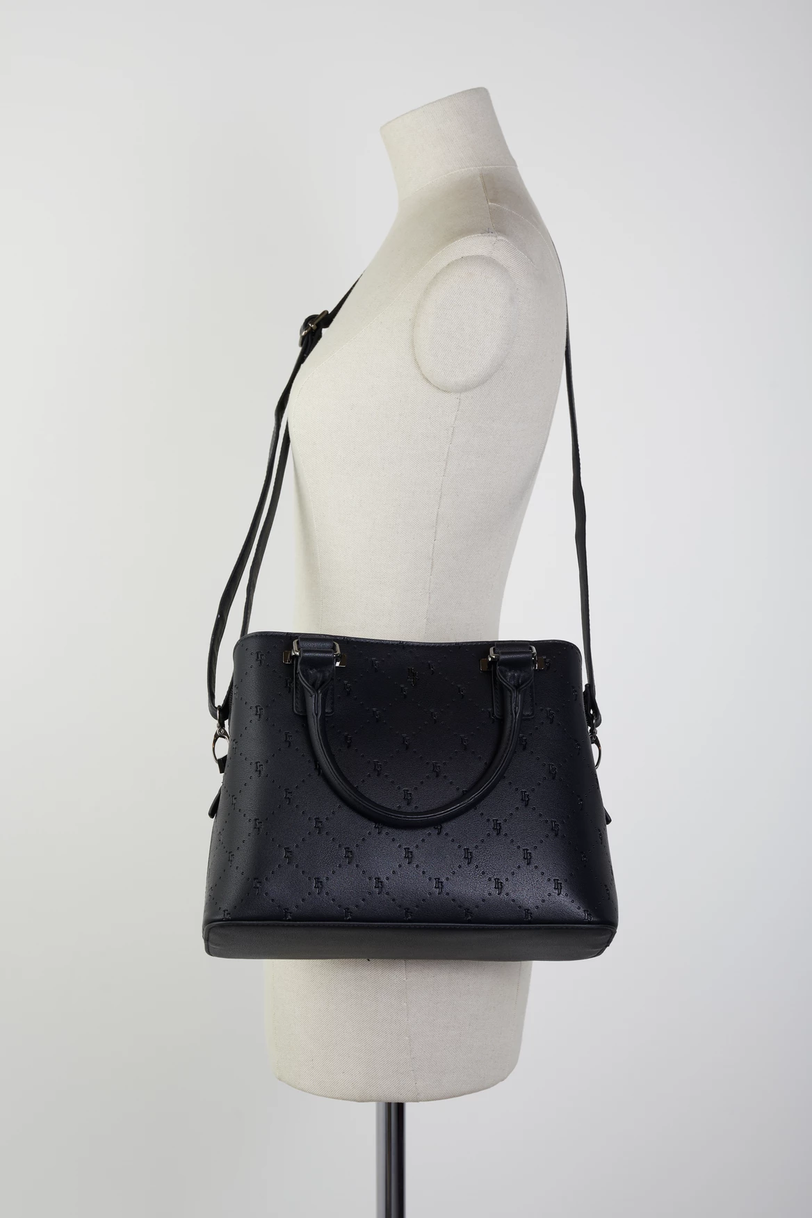 Embossed Shopper Bag 6 Embossed Shopper Bag - Image 4