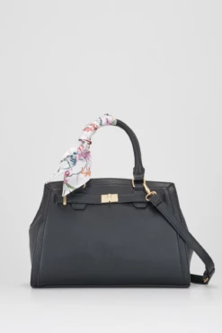 Lock Detail Shopper Bag