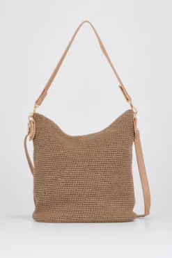 Rayon Crochet Bucket Bag