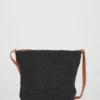 Rayon Crochet Crossbody Bag -American Tourister Shop 3211600 1