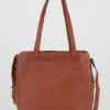 Elle Leather Multi Shopper Bag