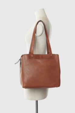 Elle Leather Multi Shopper Bag -American Tourister Shop 3211647 5