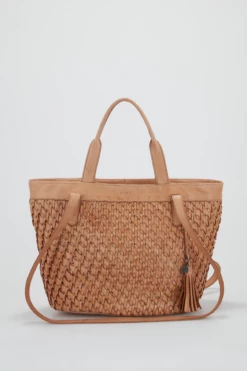 Zurra Leather Tote Bag