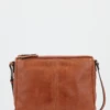 Eli Leather Zip Crossbody Bag -American Tourister Shop 3211656 1