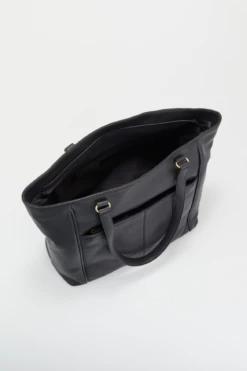 Eli Leather Tote Bag -American Tourister Shop 3211657 3