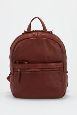 Ana Leather Backpack