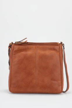 Eli Leather Large Crossbody Bag