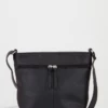 Twin Zip Crossbody Bag