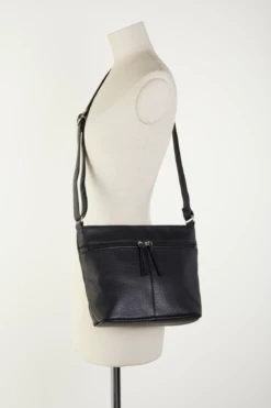 Twin Zip Crossbody Bag -American Tourister Shop 3211809 4