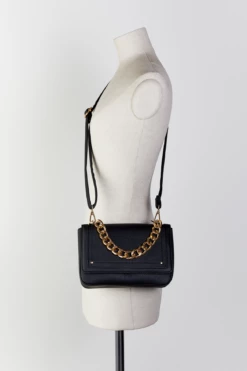 Chain Detail Flapover Bag -American Tourister Shop 3211864 4 687f8865 66dc 42d3 b96d 58ca621af3e7