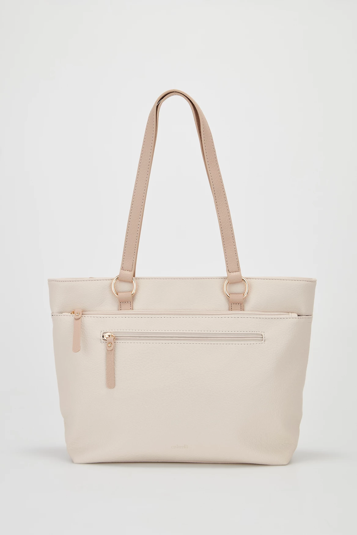 Two Tone Tote Bag 3 Two Tone Tote Bag