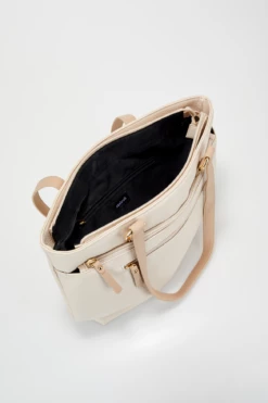 Two Tone Tote Bag 8 Two Tone Tote Bag -American Tourister Shop 3211876 3