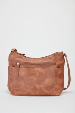 Zip Pocket Large Crossbody Bag