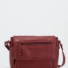 Ana Leather Flapover Bag -American Tourister Shop 3212026 1
