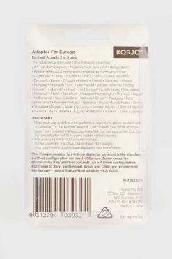 Europe Adaptor -American Tourister Shop 1848301 2