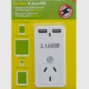 USB Power Adaptor Aus/Euro -American Tourister Shop 3157673 1 b720933b f5f4 481b 9380 0ce563a4b560