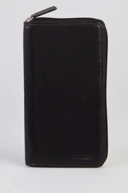 RFID Leather Passport Wallet 2 RFID Leather Passport Wallet -American Tourister Shop 3184539 1
