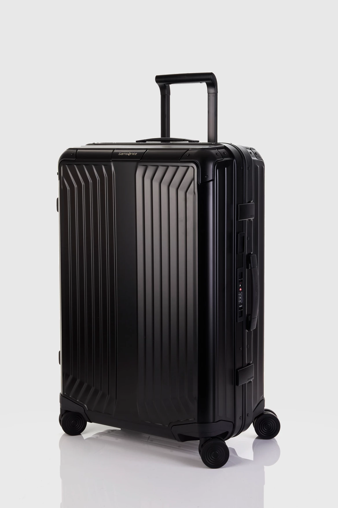 Samsonite Lite Box ALU 69cm Suitcase 3 Samsonite Lite Box ALU 69cm Suitcase