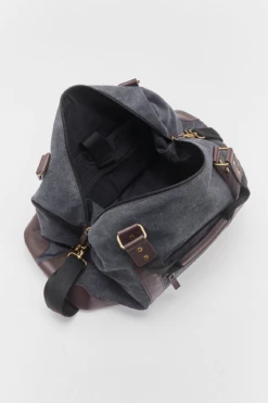 Canvas/Leather Weekender -American Tourister Shop 3196167 3