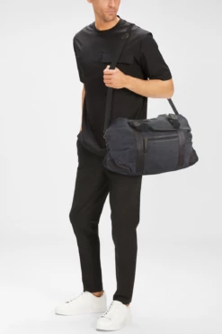 Canvas/Leather Weekender -American Tourister Shop 3196167 4