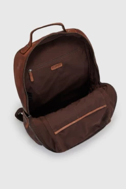 Hudson Leather Backpack -American Tourister Shop 3204922 3