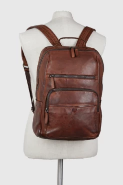 Hudson Leather Backpack -American Tourister Shop 3204922 4