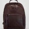 Tobias Leather Large Backpack