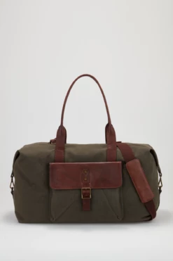Noah Canvas/Lea Trim Weekender