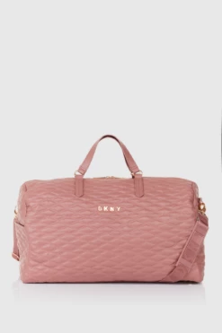 DKNY Allure Quilt Duffle Bag