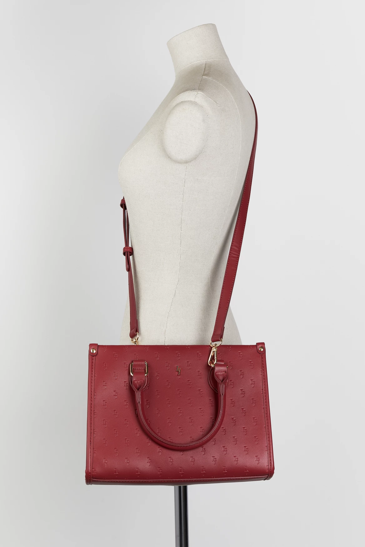 Emboss Shopper Bag 6 Emboss Shopper Bag - Image 4