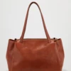 Ava Leather Work Tote Bag -American Tourister Shop 3210254 1