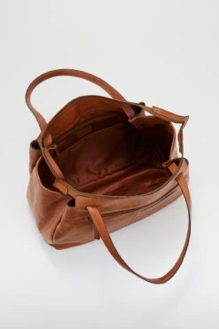 Ava Leather Work Tote Bag -American Tourister Shop 3210254 3