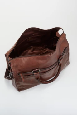 Angus Leather Tall Weekender -American Tourister Shop 3210412 3