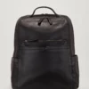Angus Leather Backpack -American Tourister Shop 3210414 1