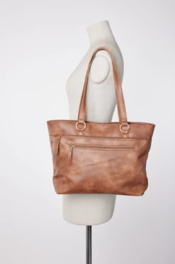 Zip Pocket Tote Bag -American Tourister Shop 3211878 4